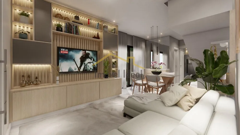 Sobrado, 3 quartos, 107 m² - Foto 2
