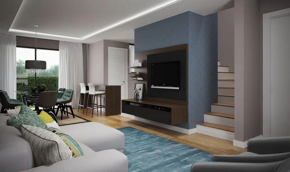 Sobrado, 3 quartos, 104 m² - Foto 2