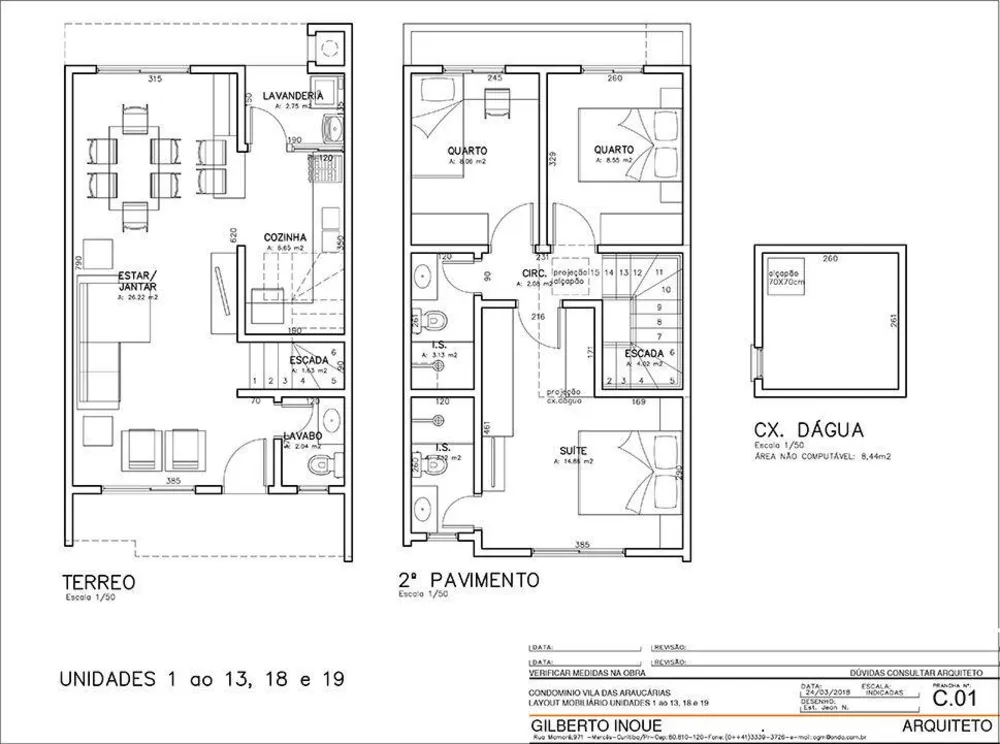 Sobrado, 3 quartos, 104 m² - Foto 8