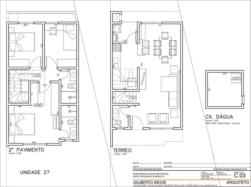 Sobrado, 3 quartos, 104 m² - Foto 10