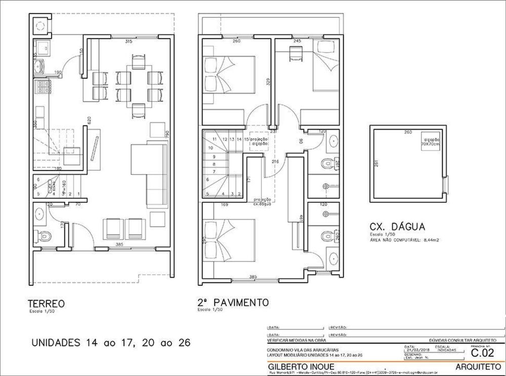 Sobrado, 3 quartos, 104 m² - Foto 3