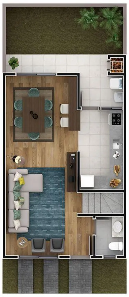 Sobrado, 3 quartos, 104 m² - Foto 15