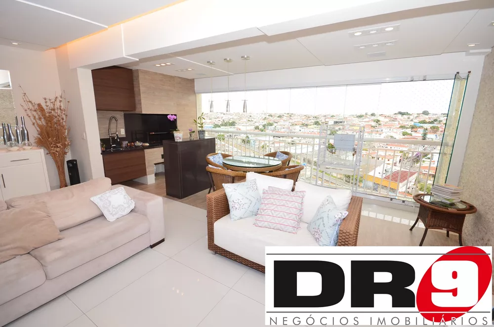 Apartamento à venda com 3 quartos, 104m² - Foto 2