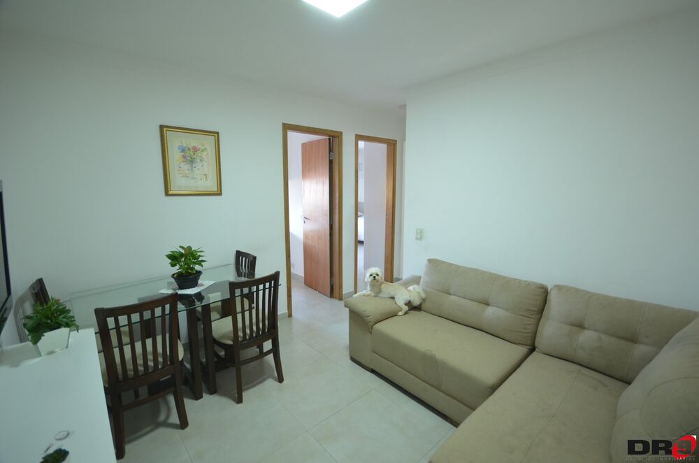 Apartamento à venda com 2 quartos, 54m² - Foto 2