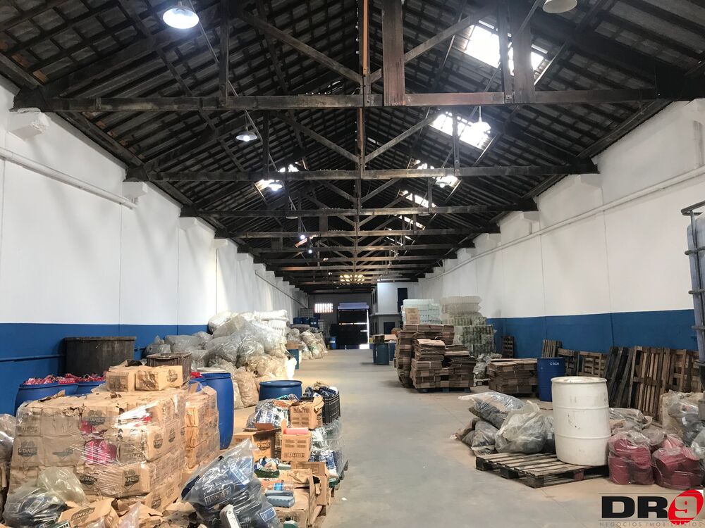 Depósito-Galpão, 800 m² - Foto 1