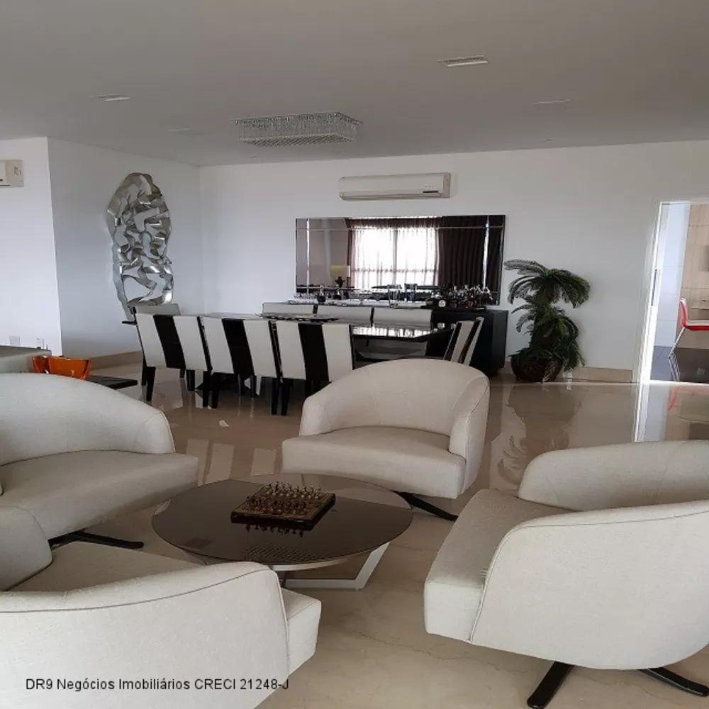 Apartamento à venda com 3 quartos, 297m² - Foto 2