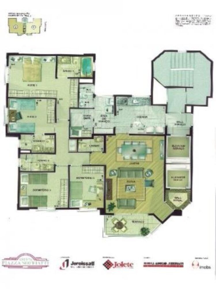 Apartamento, 4 quartos, 125 m² - Foto 4