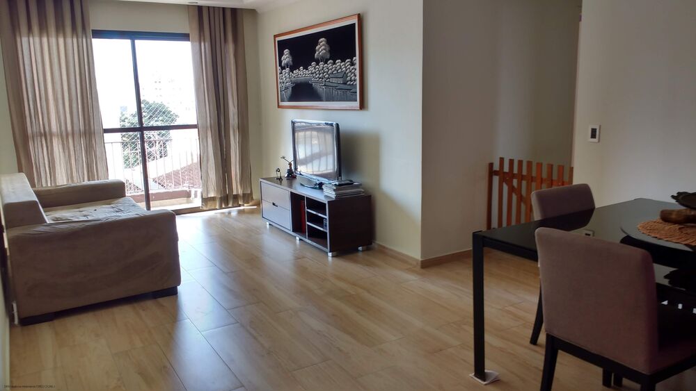 Apartamento à venda com 3 quartos, 74m² - Foto 1