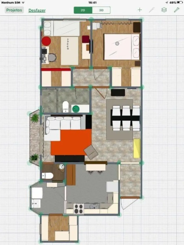 Apartamento, 2 quartos, 76 m² - Foto 12