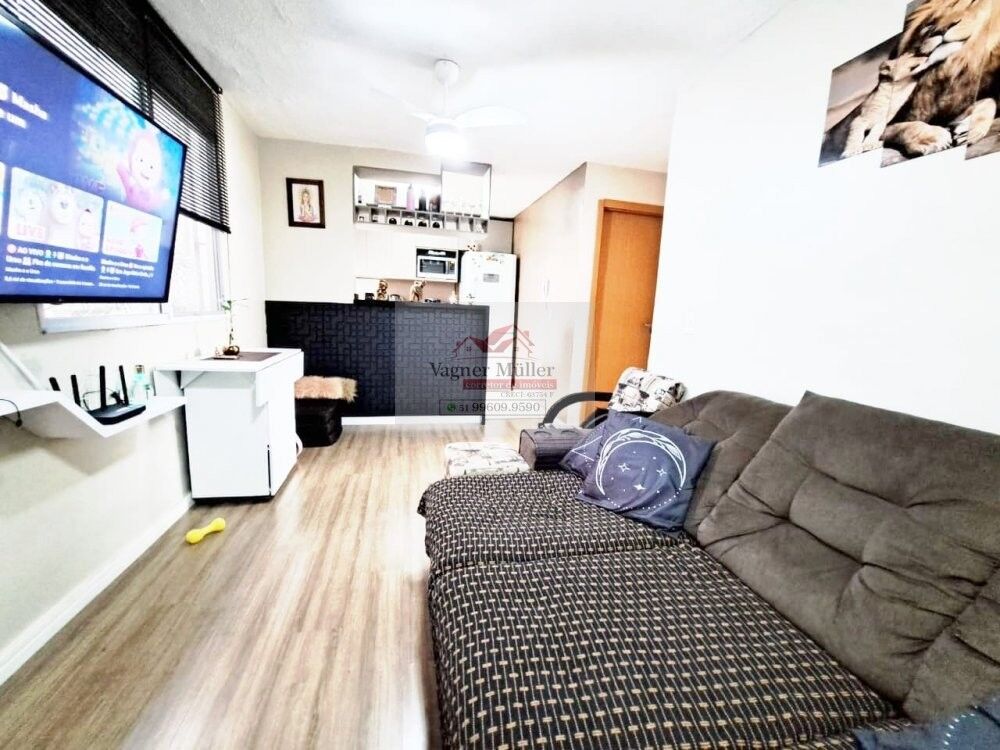 Apartamento, 2 quartos, 43 m² - Foto 1