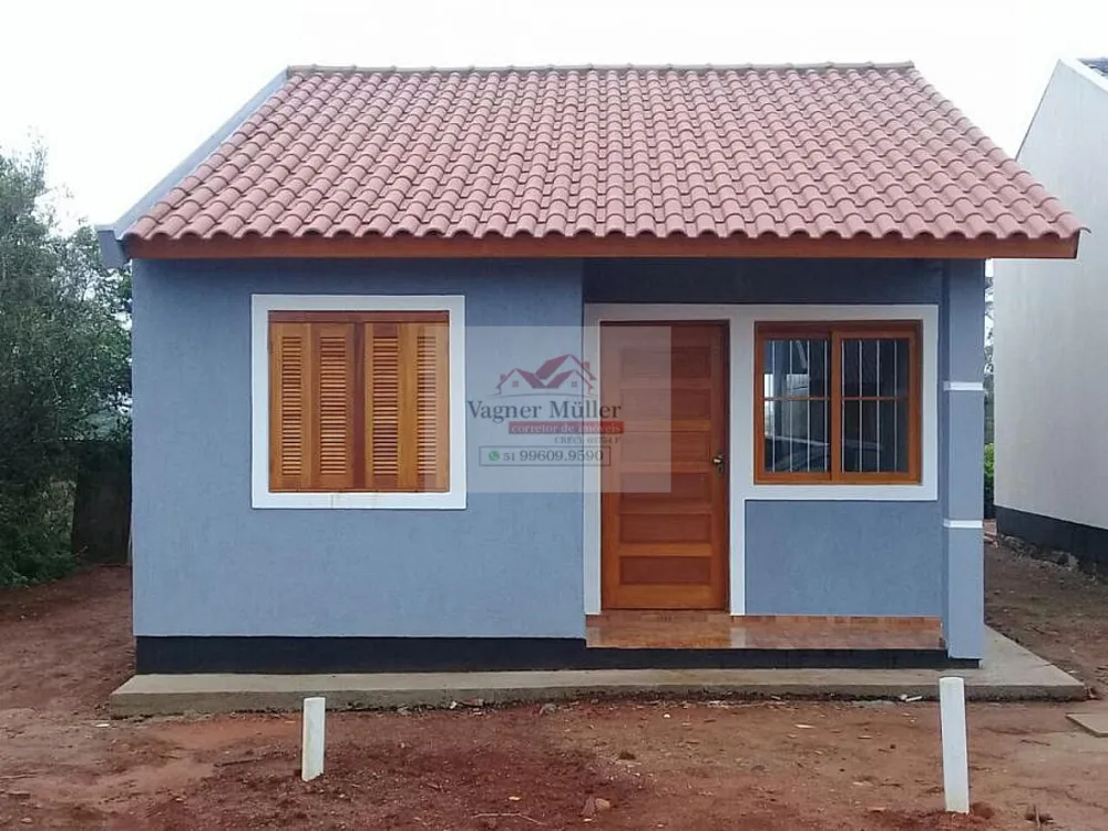 Casa, 2 quartos, 57 m² - Foto 1