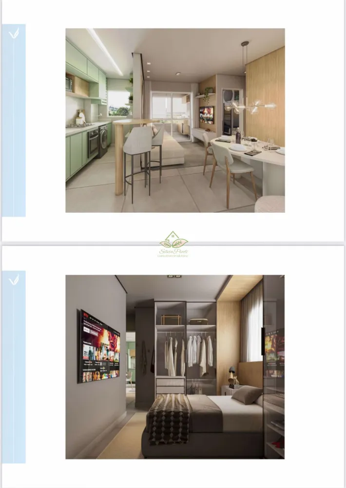 Apartamento, 2 quartos, 57 m² - Foto 3