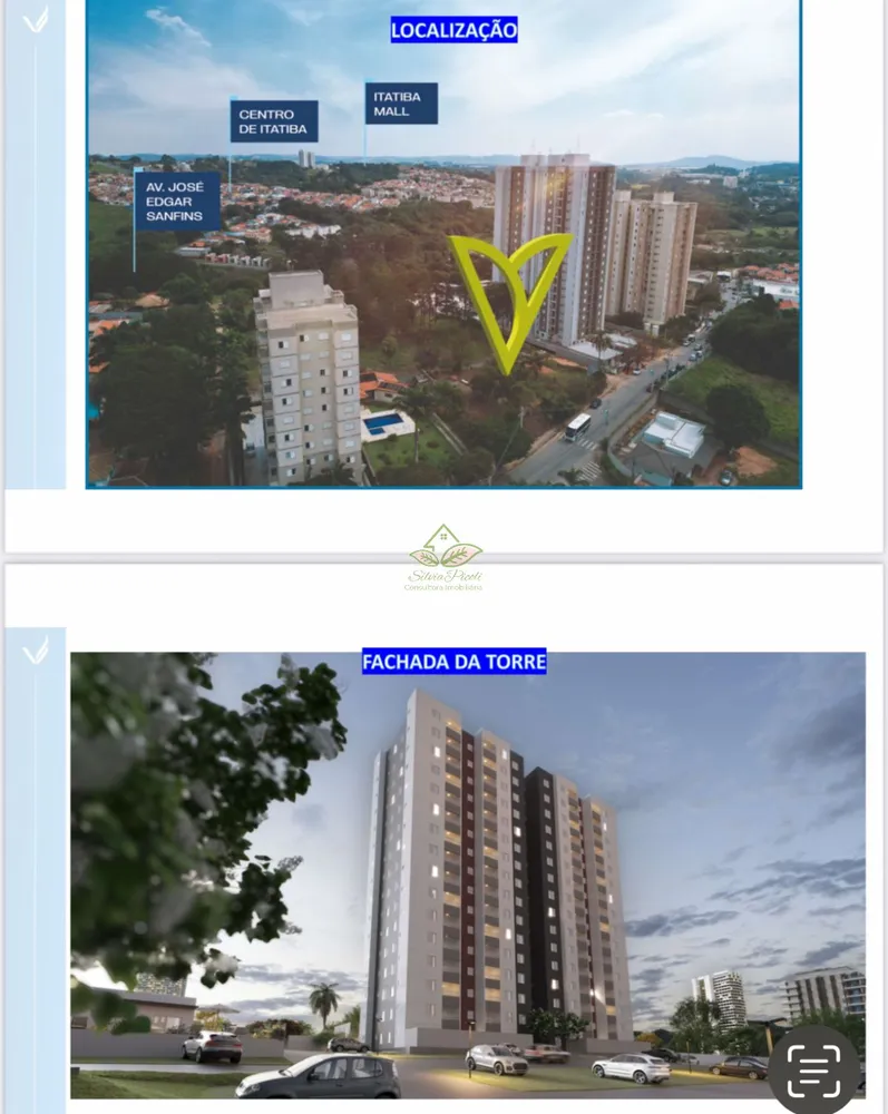 Apartamento, 2 quartos, 57 m² - Foto 1