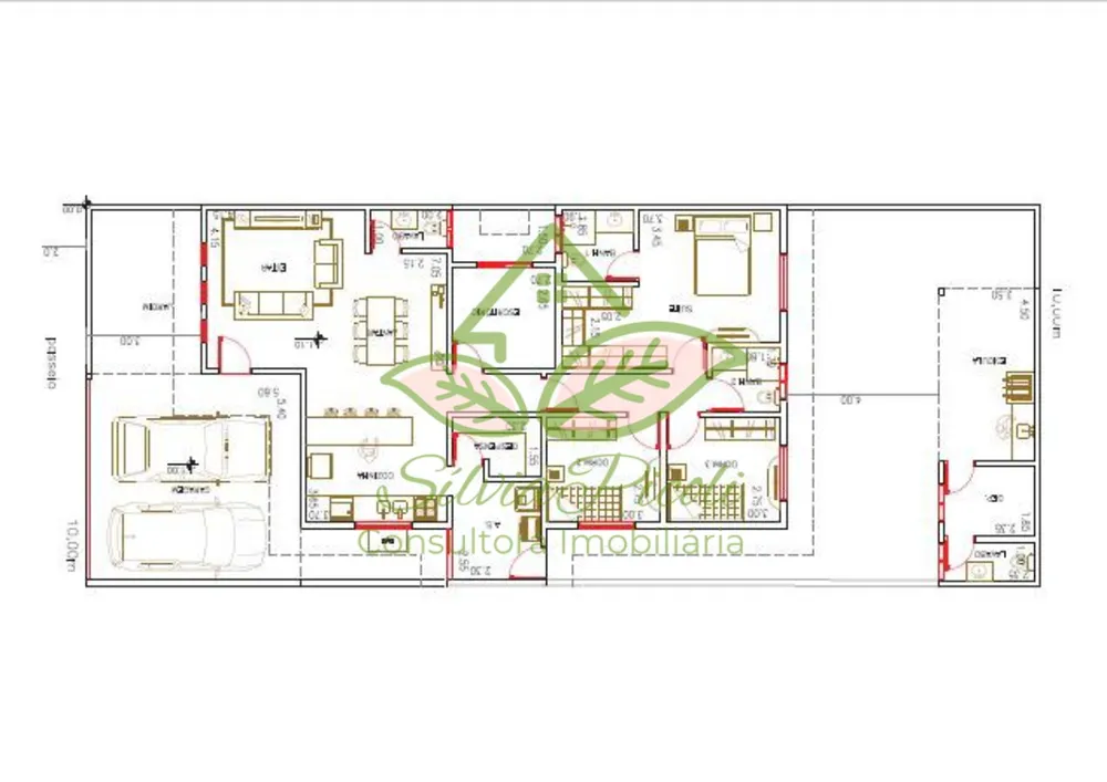 Casa, 3 quartos, 171 m² - Foto 24