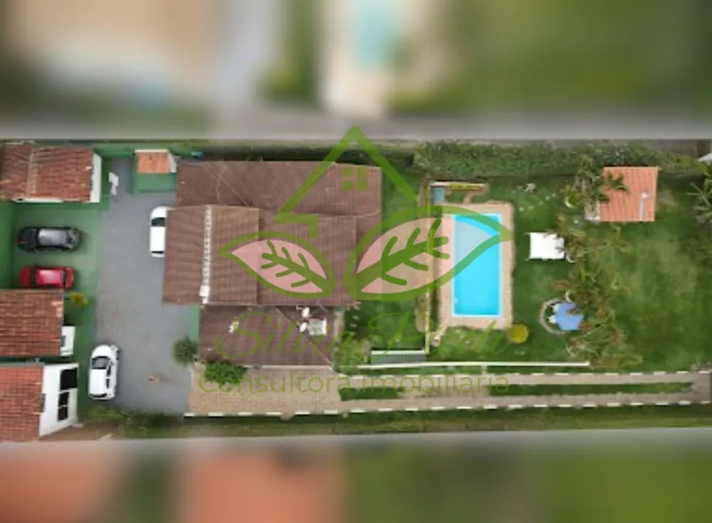 Chácara, 5 quartos, 1000 m² - Foto 1