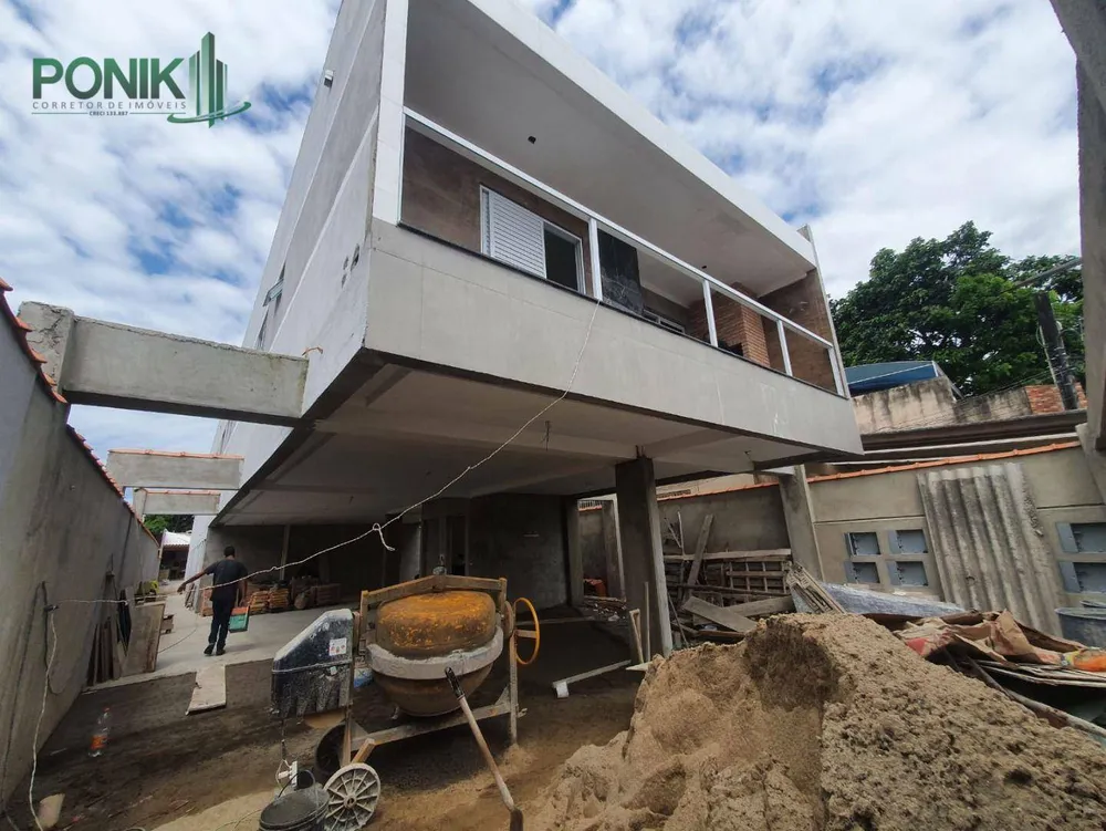Sobrado, 2 quartos, 63 m² - Foto 2