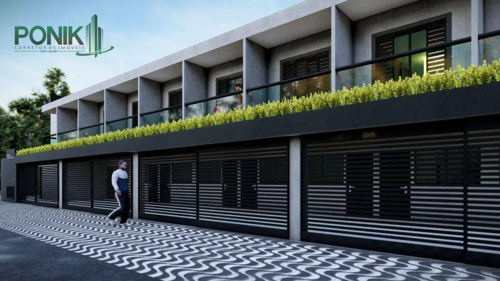 Sobrado, 2 quartos, 59 m² - Foto 1