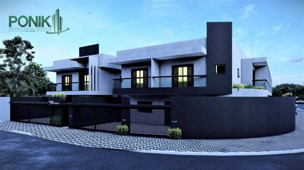 Sobrado, 2 quartos, 59 m² - Foto 2