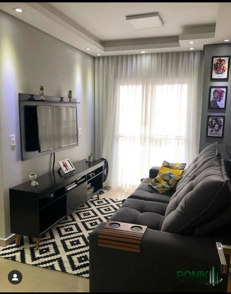 Apartamento, 1 quarto, 46 m² - Foto 3