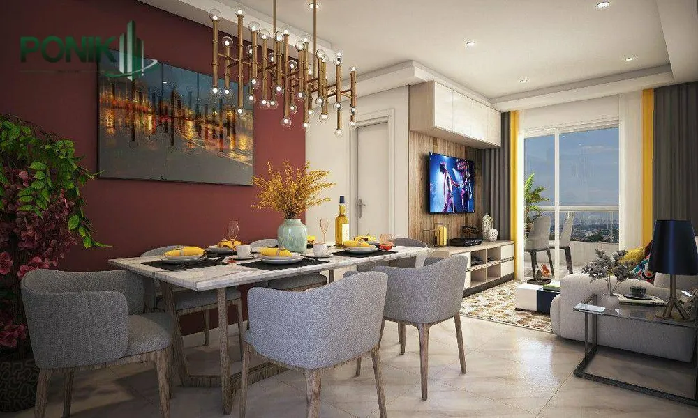 Apartamento, 2 quartos, 74 m² - Foto 2