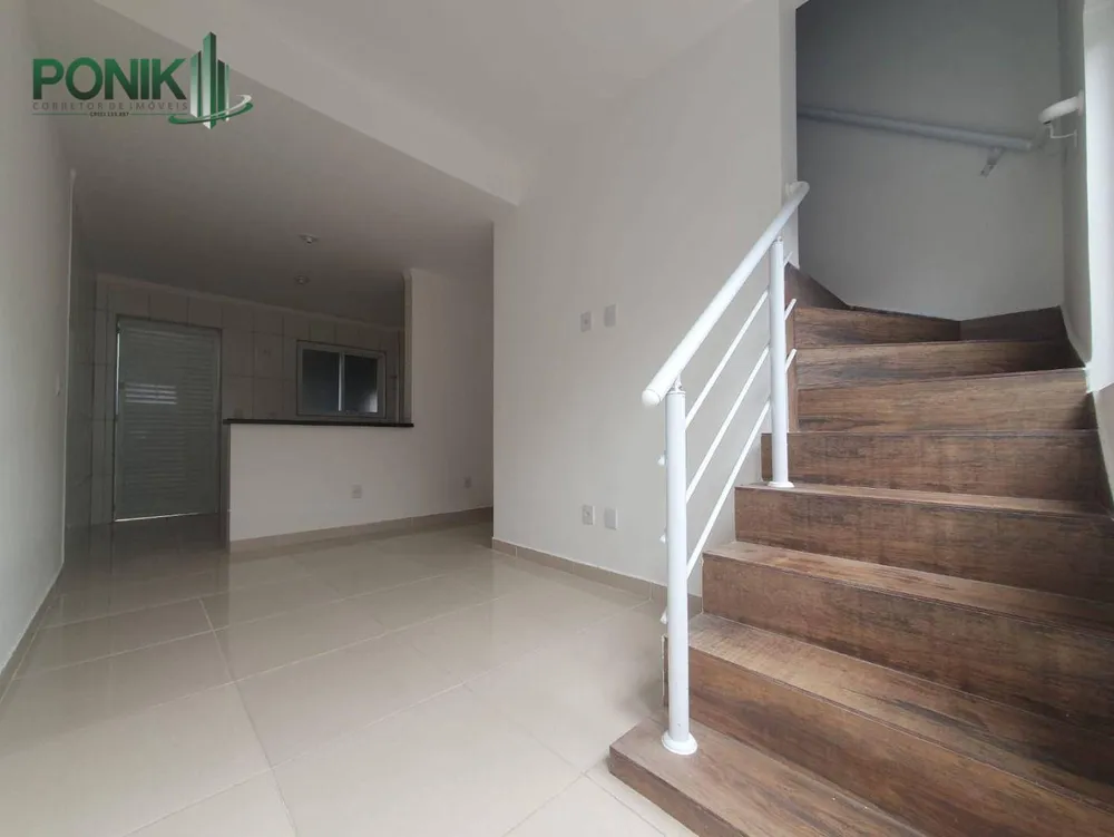 Sobrado, 2 quartos, 61 m² - Foto 1