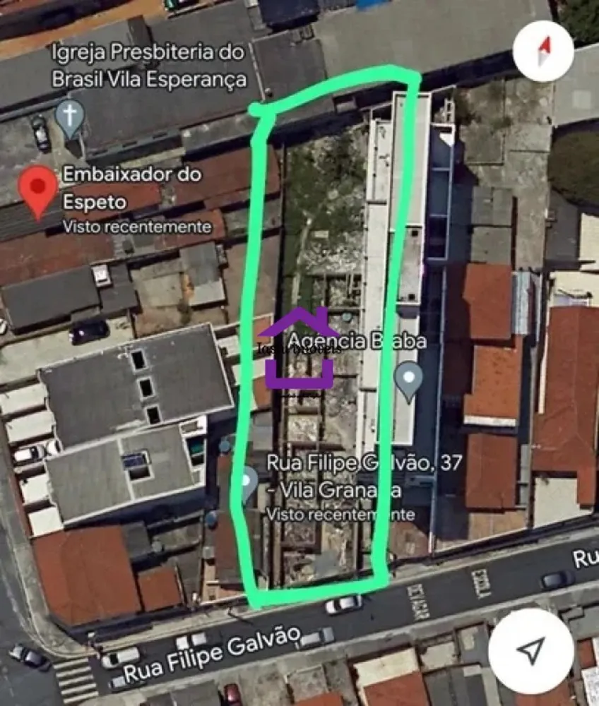Terreno, 500 m² - Foto 1
