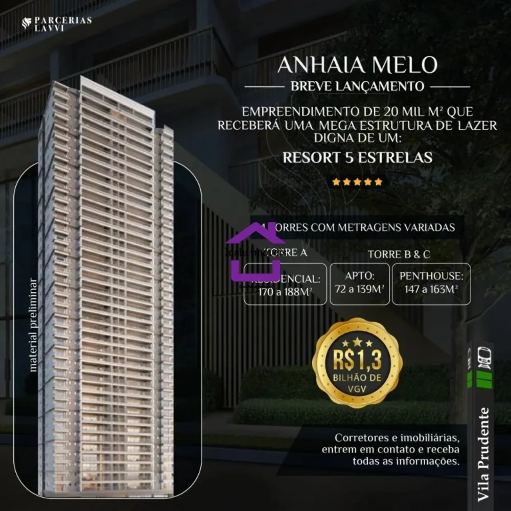 Apartamento, 3 quartos, 72 m² - Foto 2