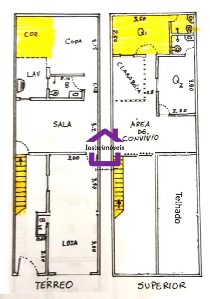 Loja-Salão, 100 m² - Foto 5