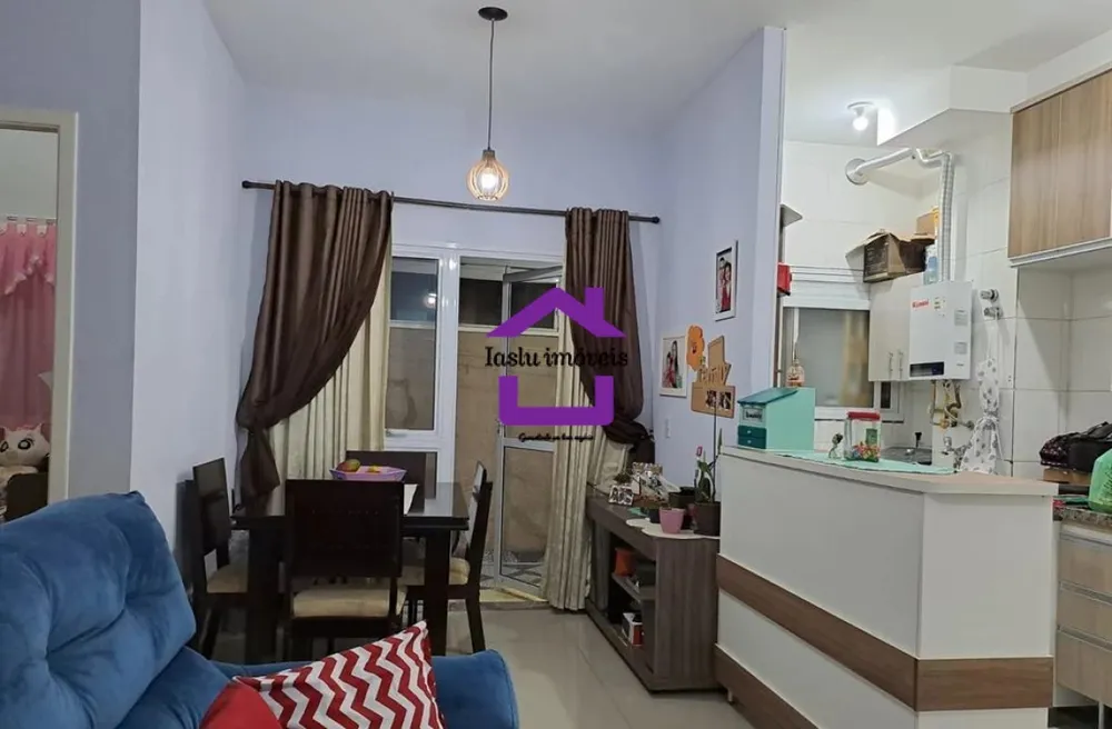 Apartamento, 2 quartos, 45 m² - Foto 1