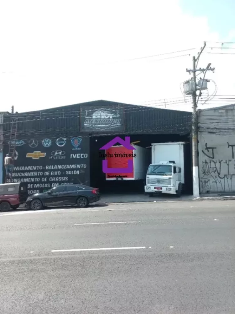 Depósito-Galpão, 530 m² - Foto 2