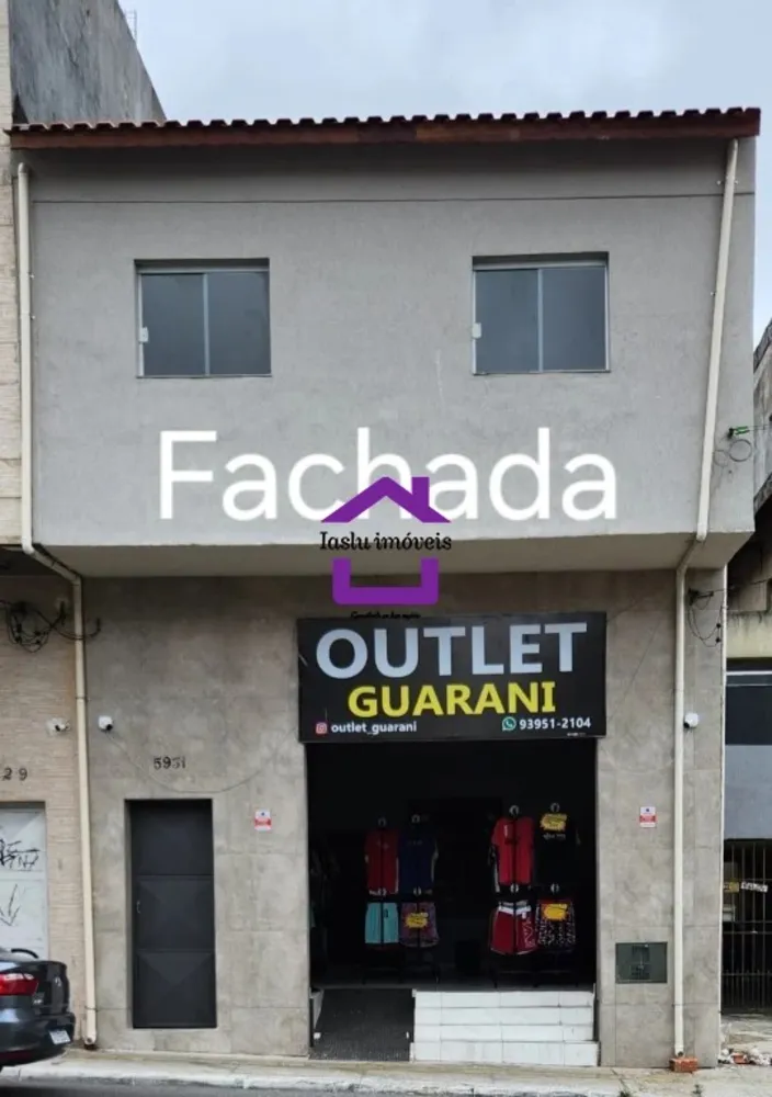 Loja-Salão, 50 m² - Foto 1
