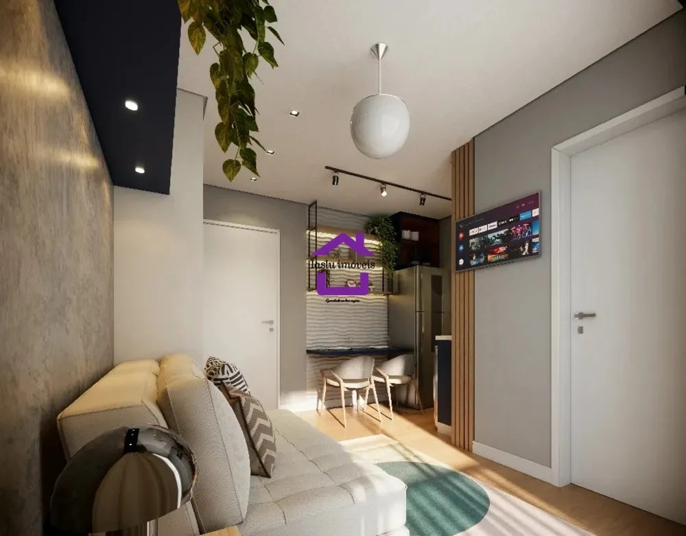 Apartamento, 1 quarto, 18 m² - Foto 2