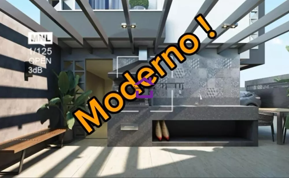 Sobrado, 3 quartos, 100 m² - Foto 1