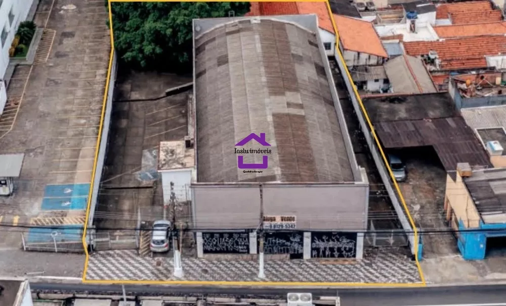 Depósito-Galpão, 1736 m² - Foto 1