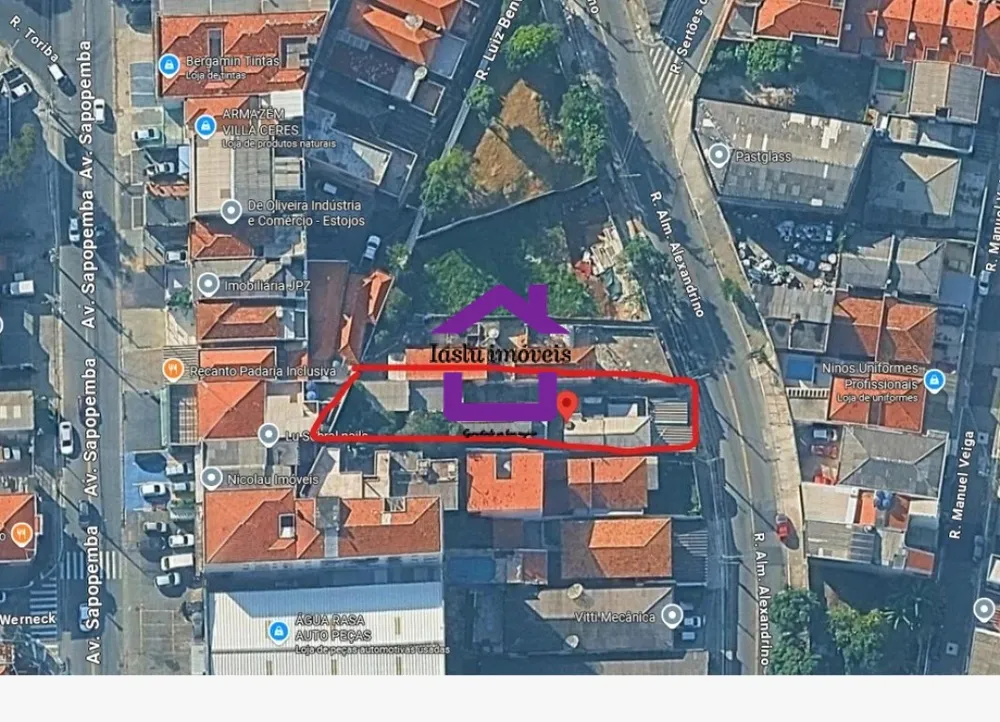 Terreno, 525 m² - Foto 2