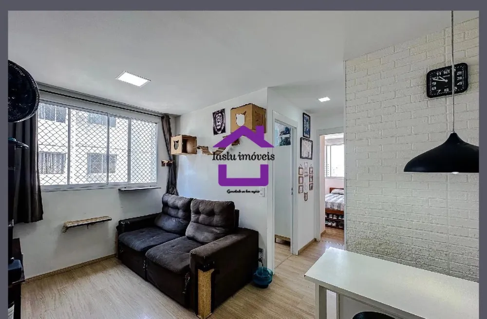 Apartamento, 2 quartos, 44 m² - Foto 1