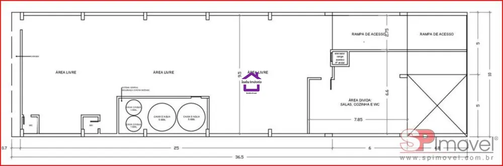 Prédio Inteiro, 290 m² - Foto 2