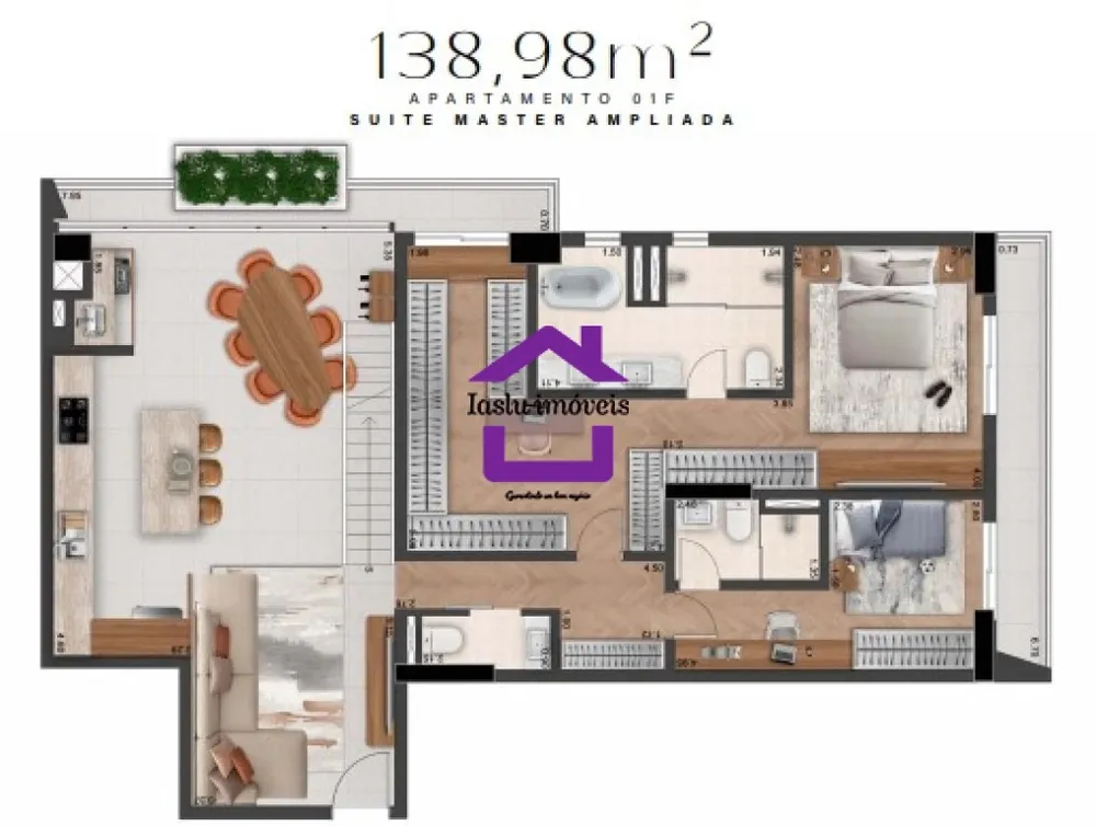 Apartamento, 3 quartos, 180 m² - Foto 7