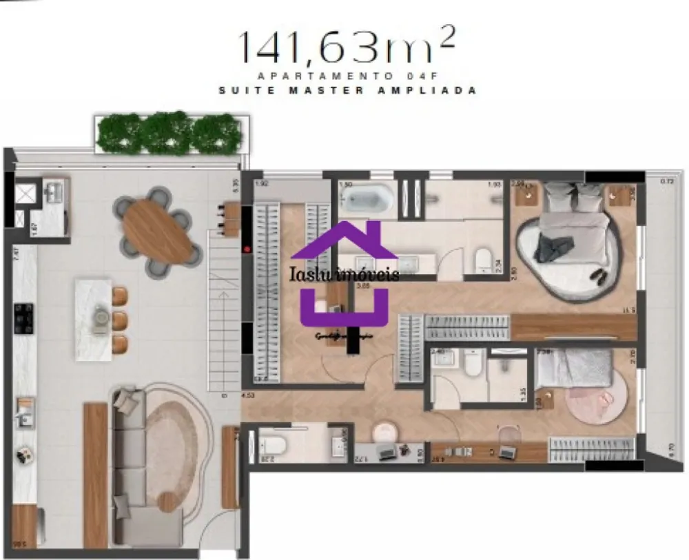 Apartamento, 3 quartos, 180 m² - Foto 8