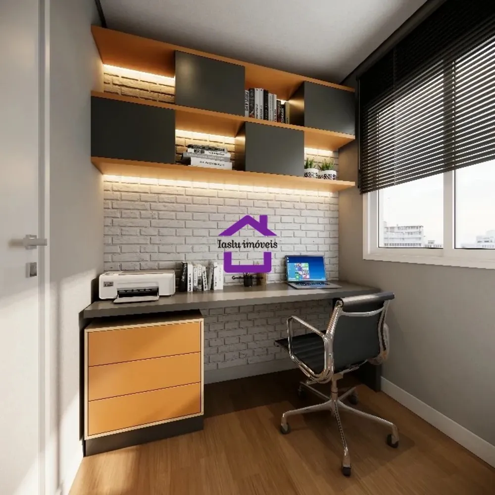 Apartamento, 2 quartos, 28 m² - Foto 2