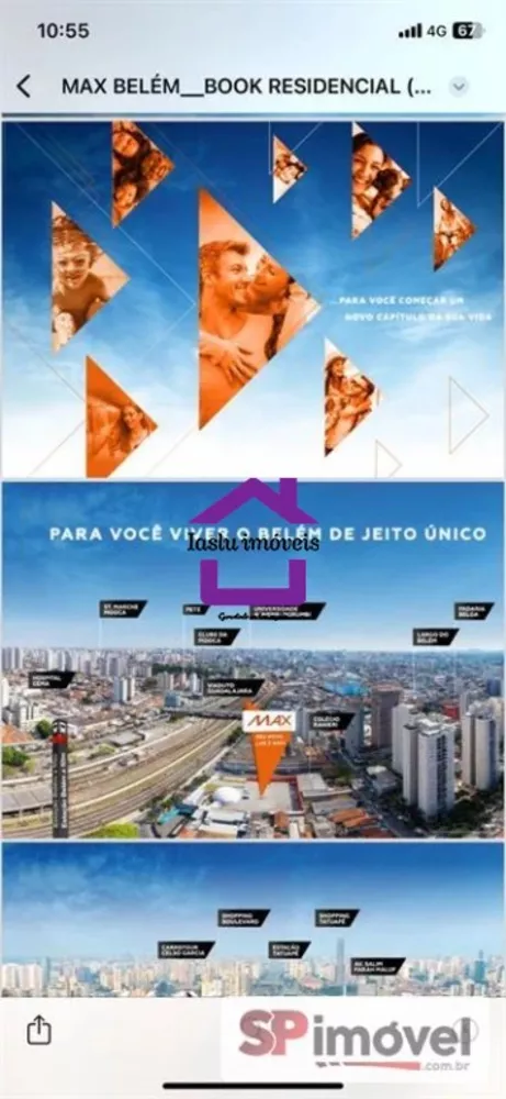 Apartamento, 2 quartos, 53 m² - Foto 2