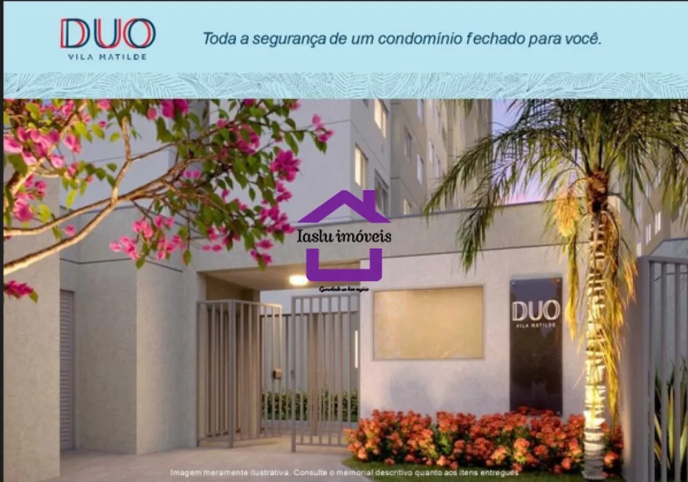 Apartamento, 2 quartos, 33 m² - Foto 1