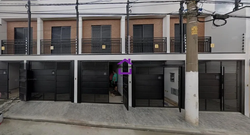 Sobrado, 2 quartos, 72 m² - Foto 1