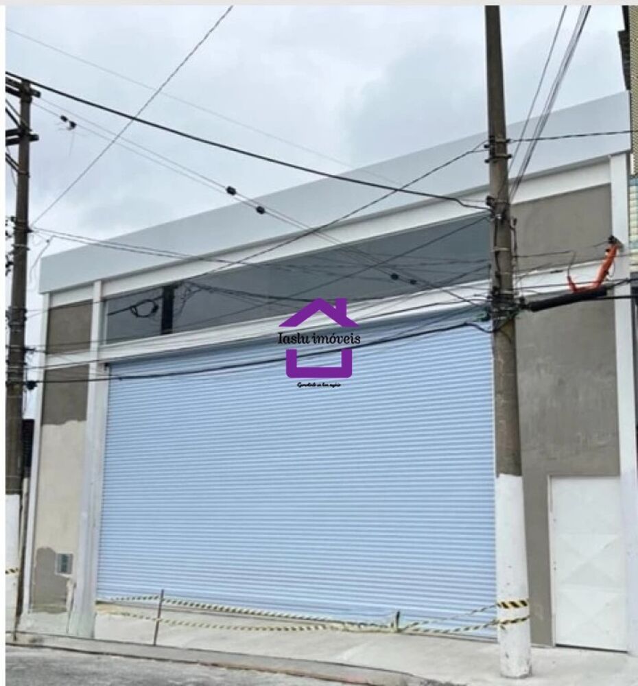 Depósito-Galpão, 185 m² - Foto 1