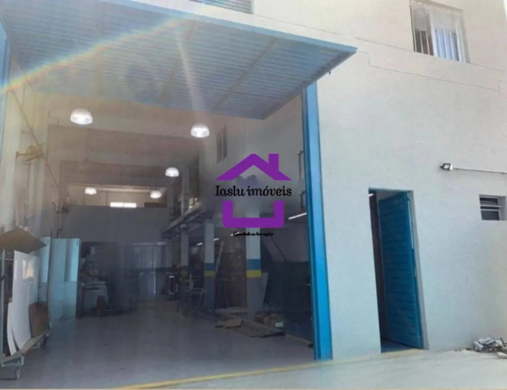 Depósito-Galpão, 280 m² - Foto 1