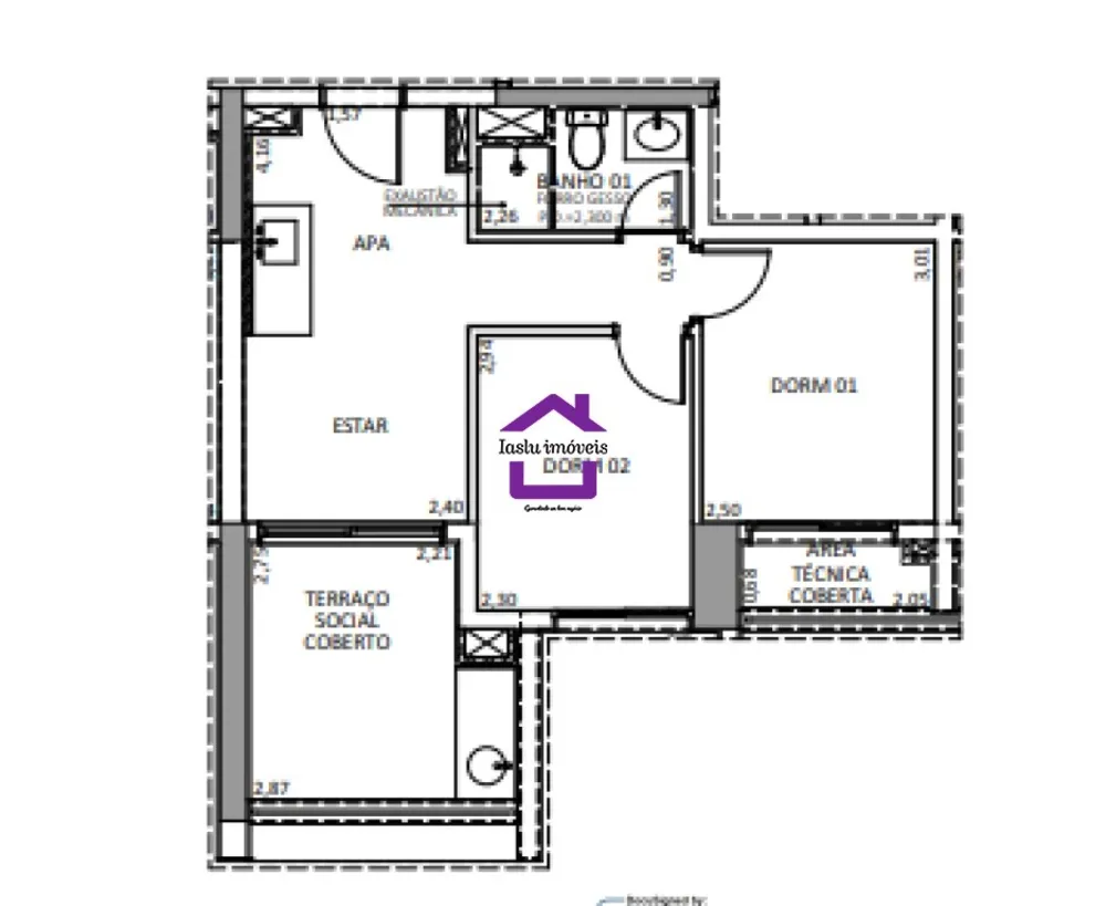 Apartamento, 2 quartos, 47 m² - Foto 8