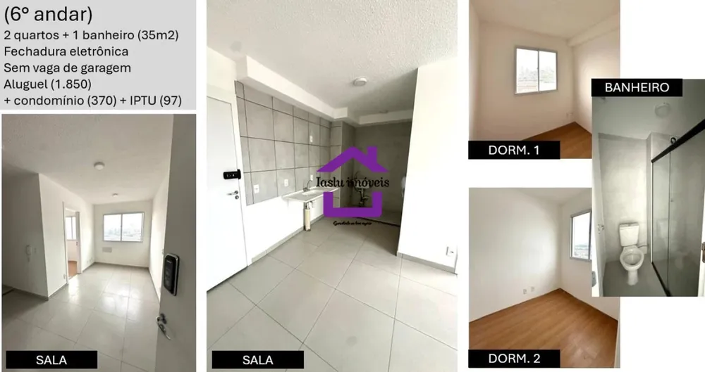 Apartamento, 2 quartos, 35 m² - Foto 7