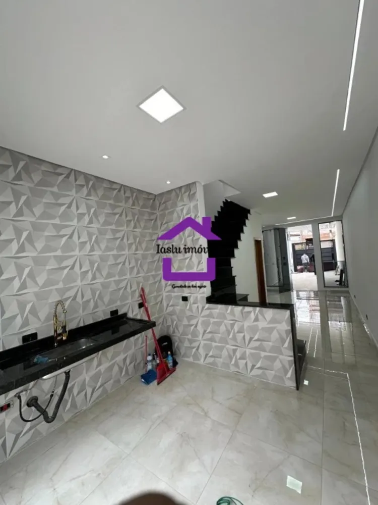 Sobrado, 3 quartos, 100 m² - Foto 3