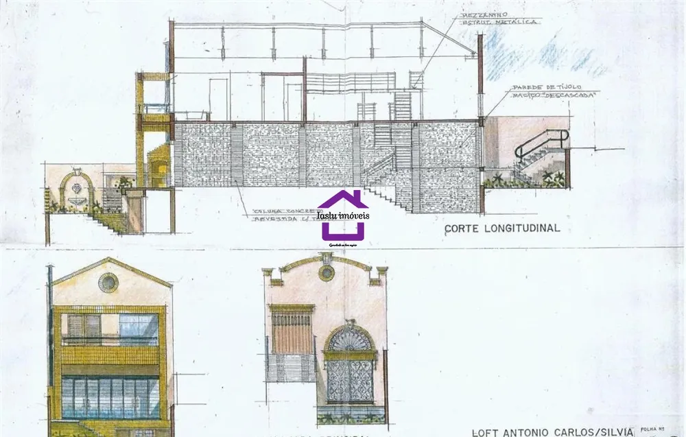 Sobrado, 3 quartos, 360 m² - Foto 1