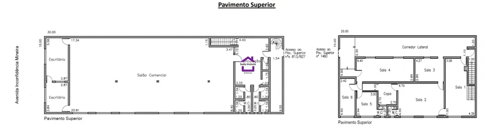 Prédio Inteiro, 950 m² - Foto 2